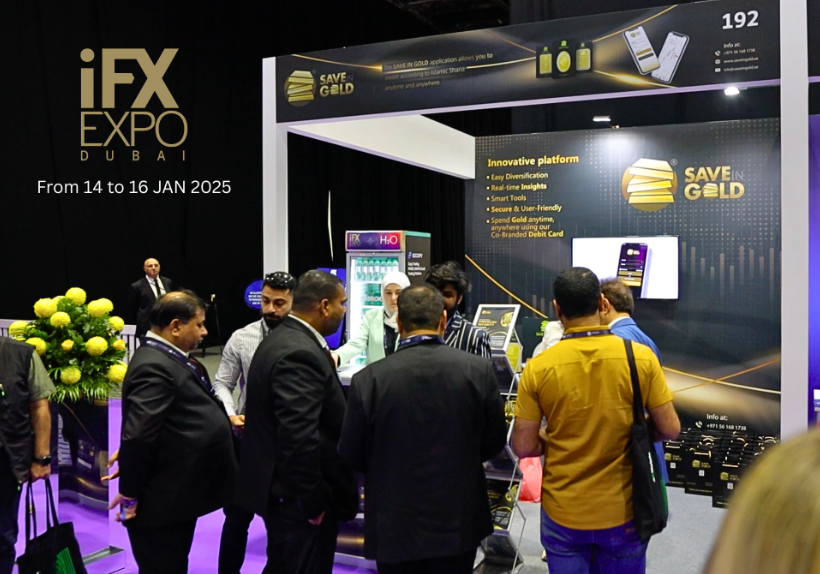 سايف إن جولد ترتقي بحضورها في iFX Expo Dubai 2025
